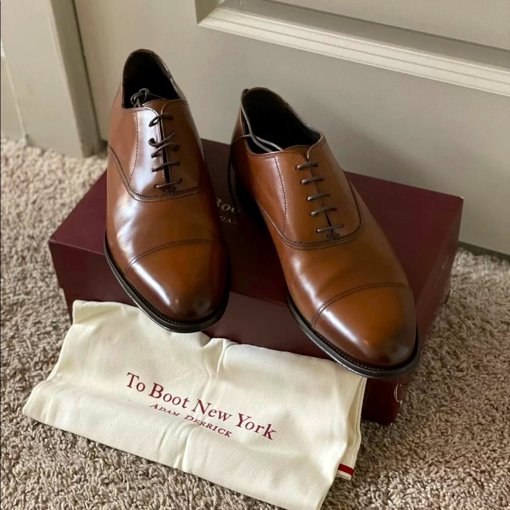 Men’s Brown Dress Shoes
